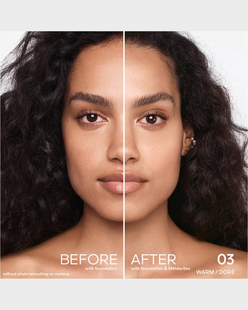 Meteorites Setting & Finishing Pearls of Powder