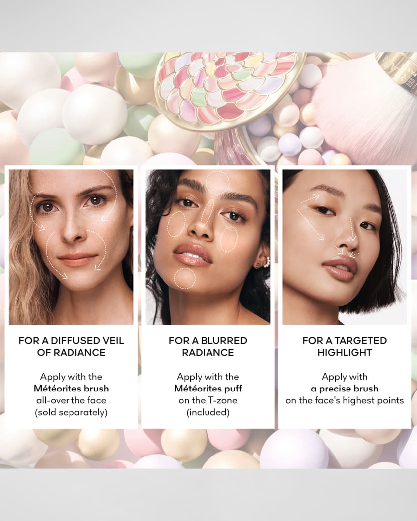 Meteorites Makeup Brush