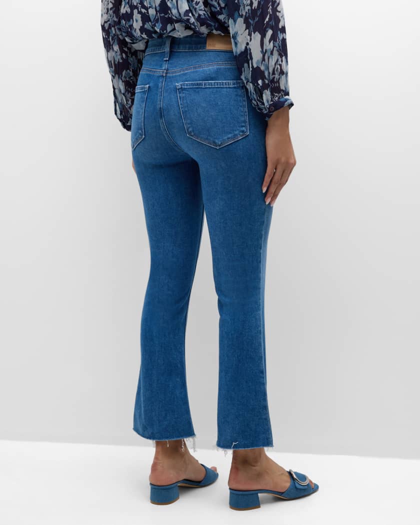 Colette Crop Flare Jeans