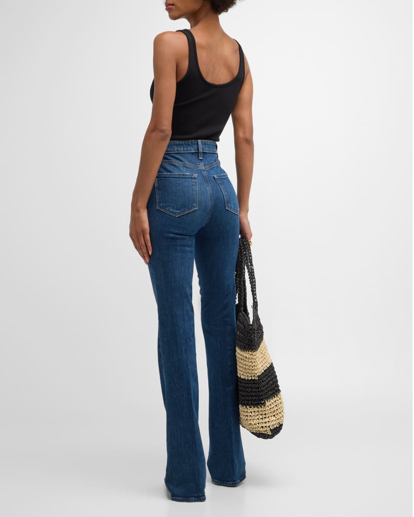 Nica Scoop-Neck Tank Bodysuit