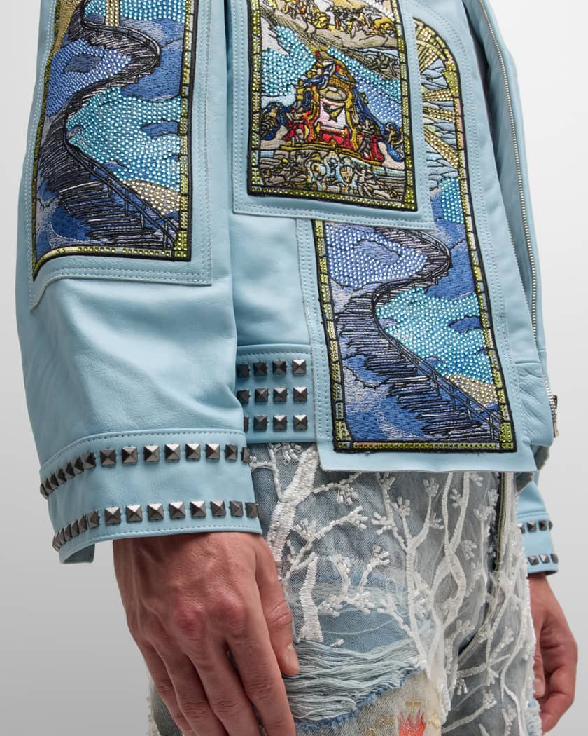 Men's Eternity Leather Jacket