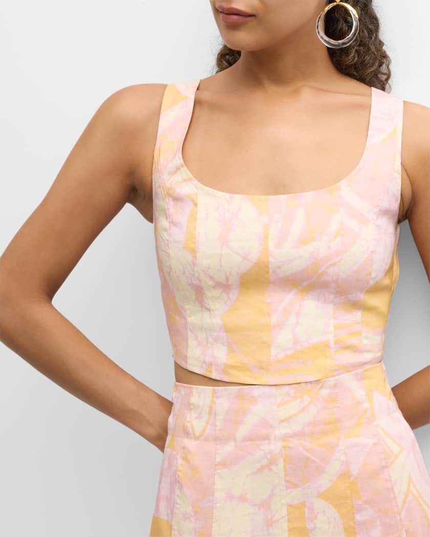 Isabel Crop Top