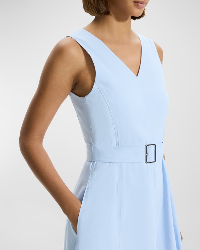Elidah belted dress discount