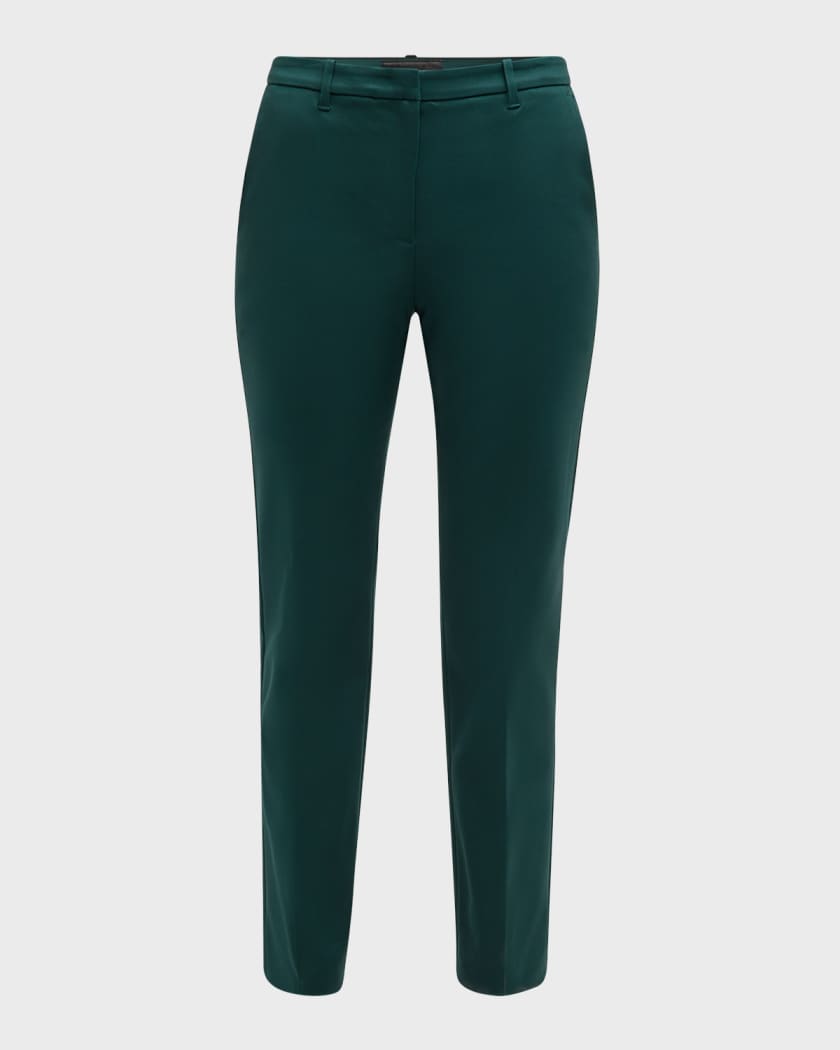 EMPORIO ARMANI - Cotton Trousers