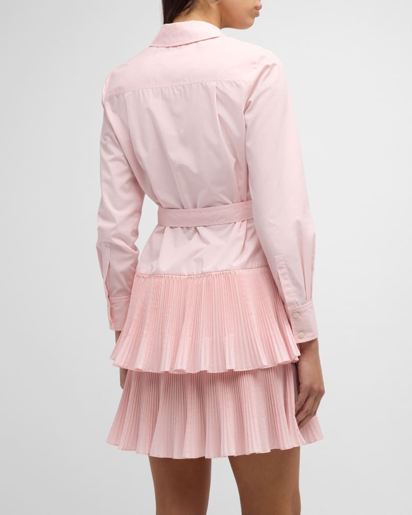 Derek Lam 10 Crosby Satina Sleeveless Shirt Dress - Bergdorf Goodman