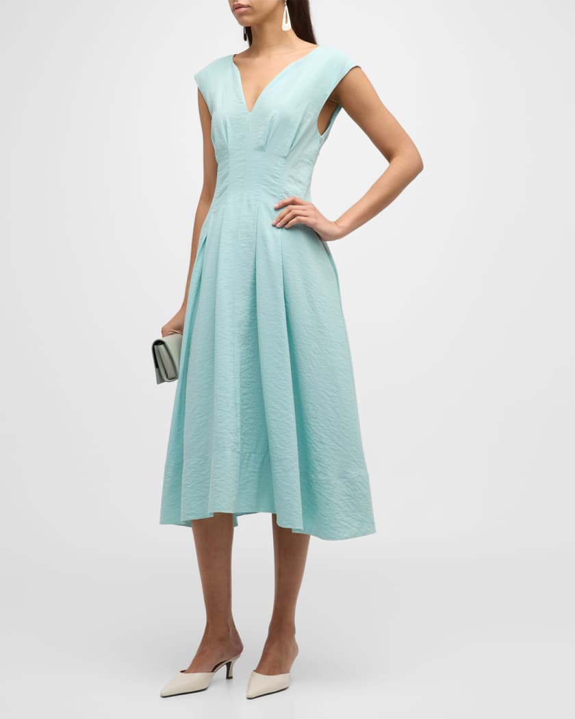 Neiman marcus midi dresses online