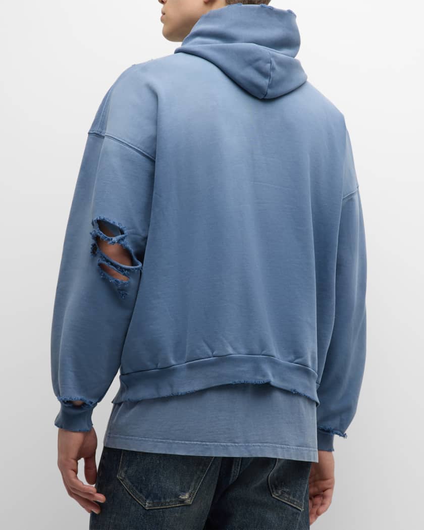 Men's Paris Moon Faded Hoodie