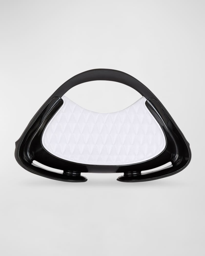 Jolie Madame Medium Top-Handle Bag in Quilted Polyurethane