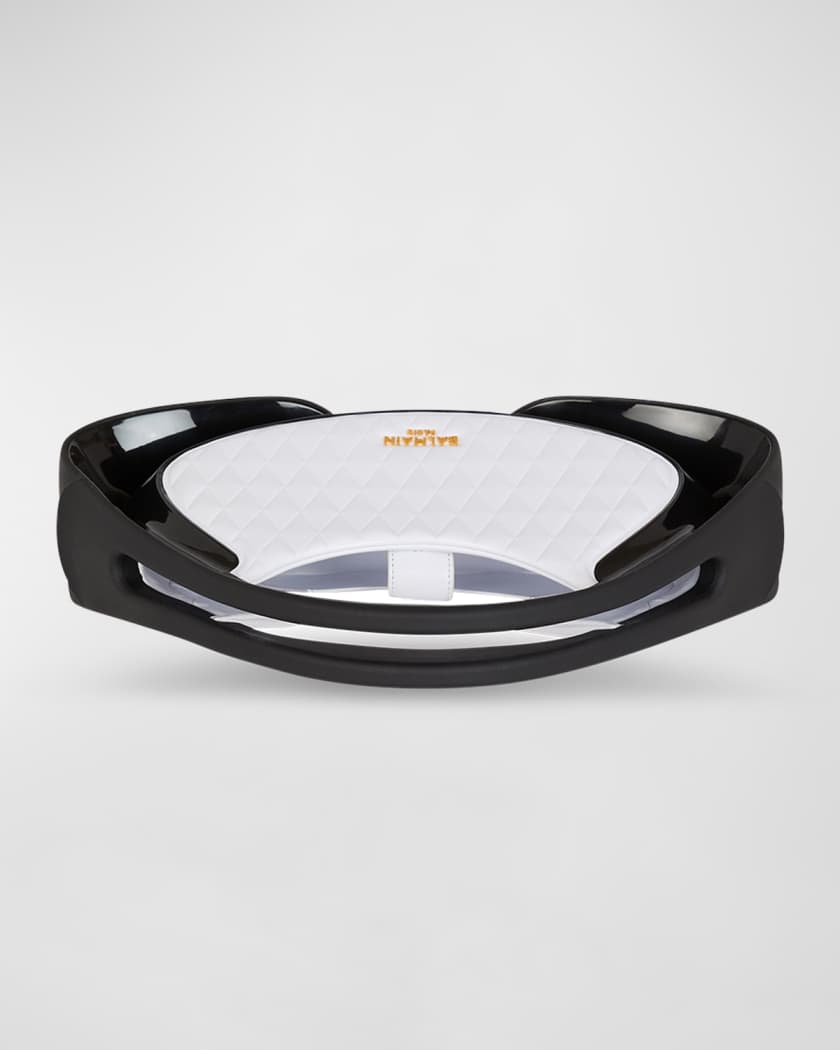 Jolie Madame Medium Top-Handle Bag in Quilted Polyurethane