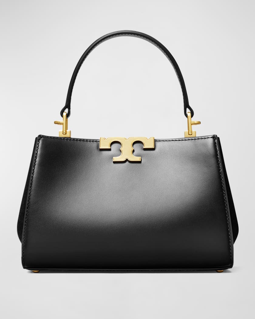 Tory Burch Eleanor Mini Leather u0026 Suede Satchel Bag | Neiman Marcus