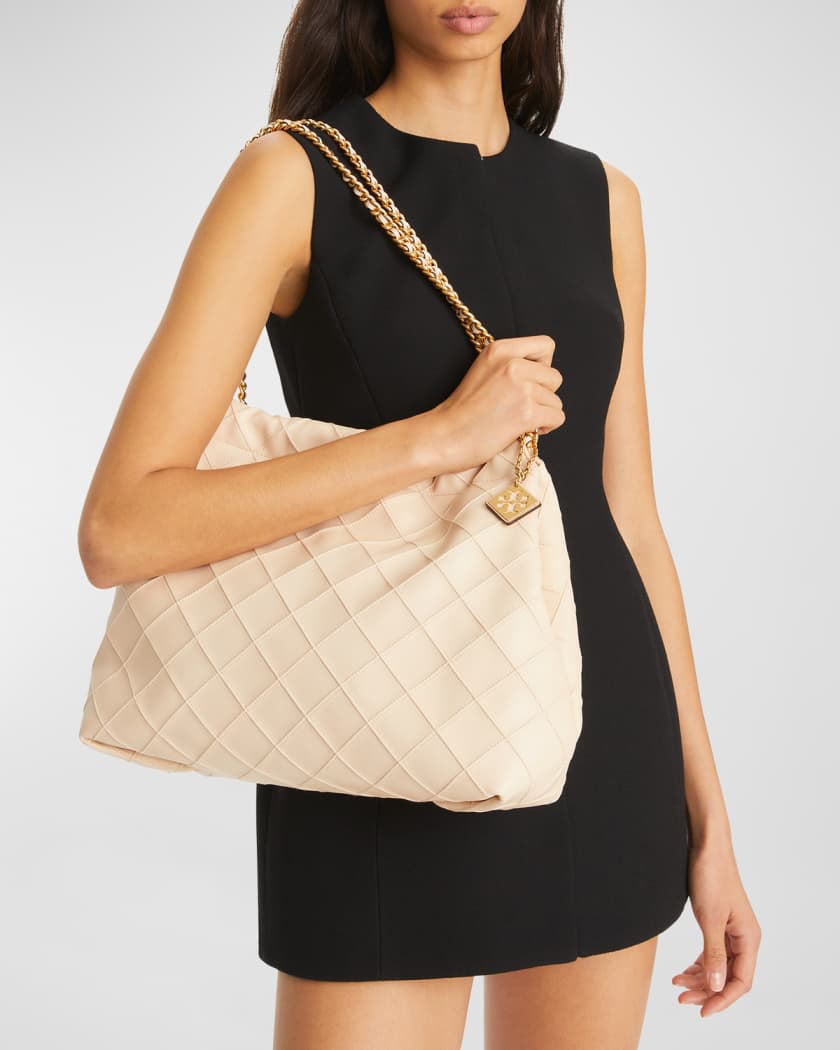 Tory burch drawstring bag clearance