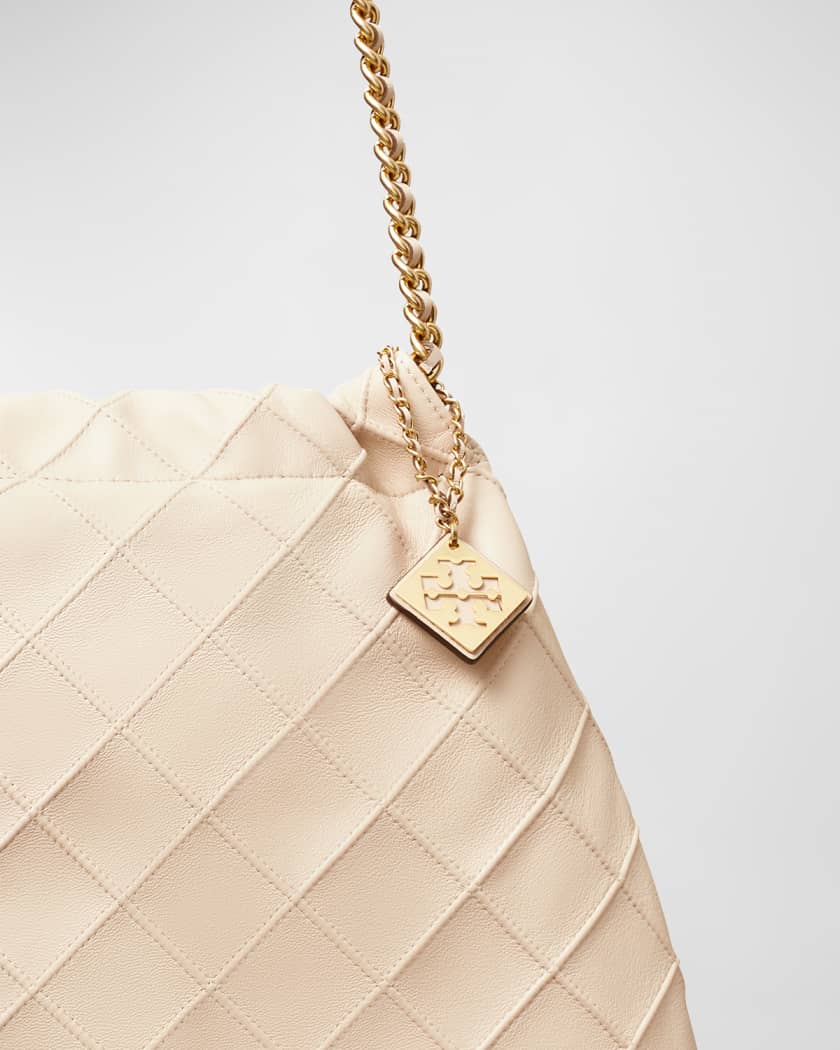 Tory burch drawstring bag clearance