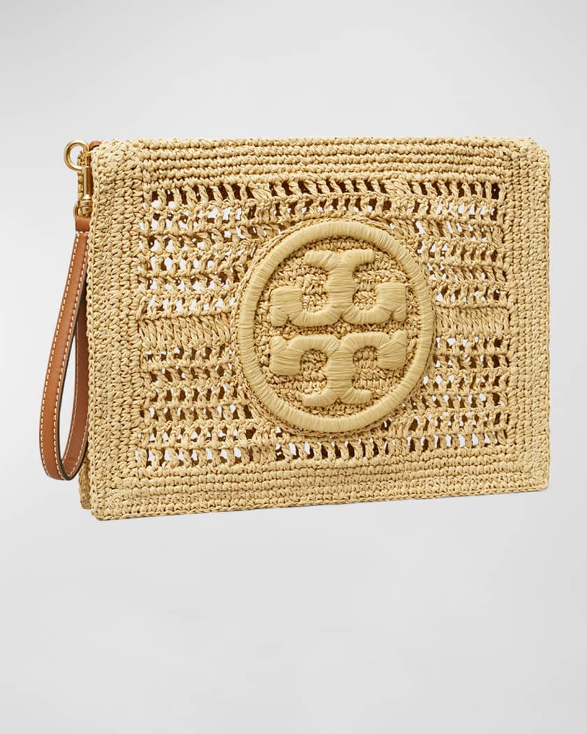 Ella Crochet Pouch Wristlet