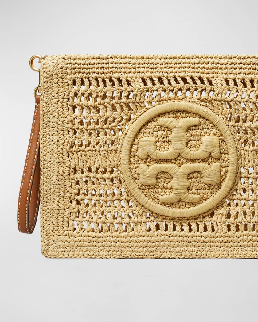 Ella Crochet Pouch Wristlet