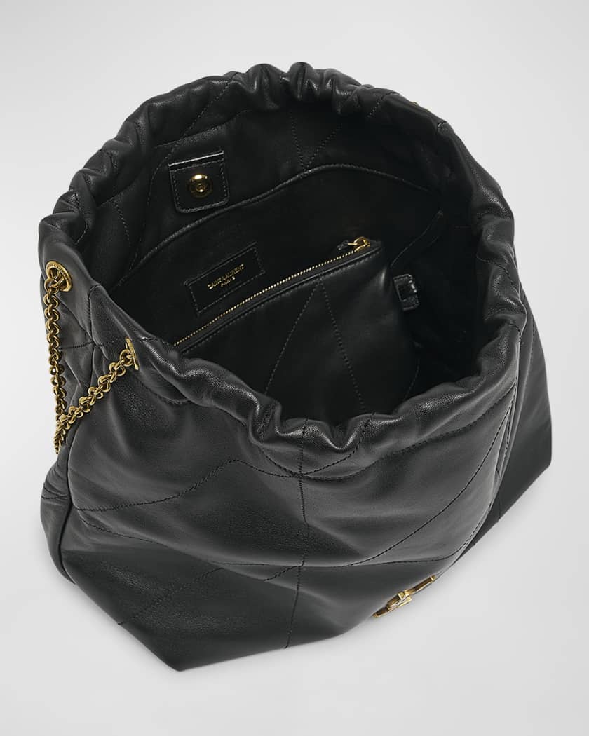 Jamie 4.3 Pochon YSL Shoulder Bag in Quilted Leather