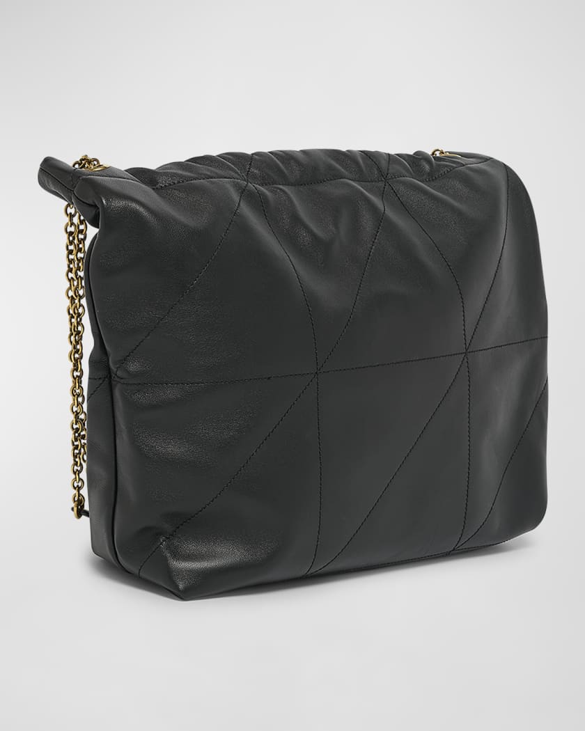 Jamie 4.3 Pochon YSL Shoulder Bag in Quilted Leather