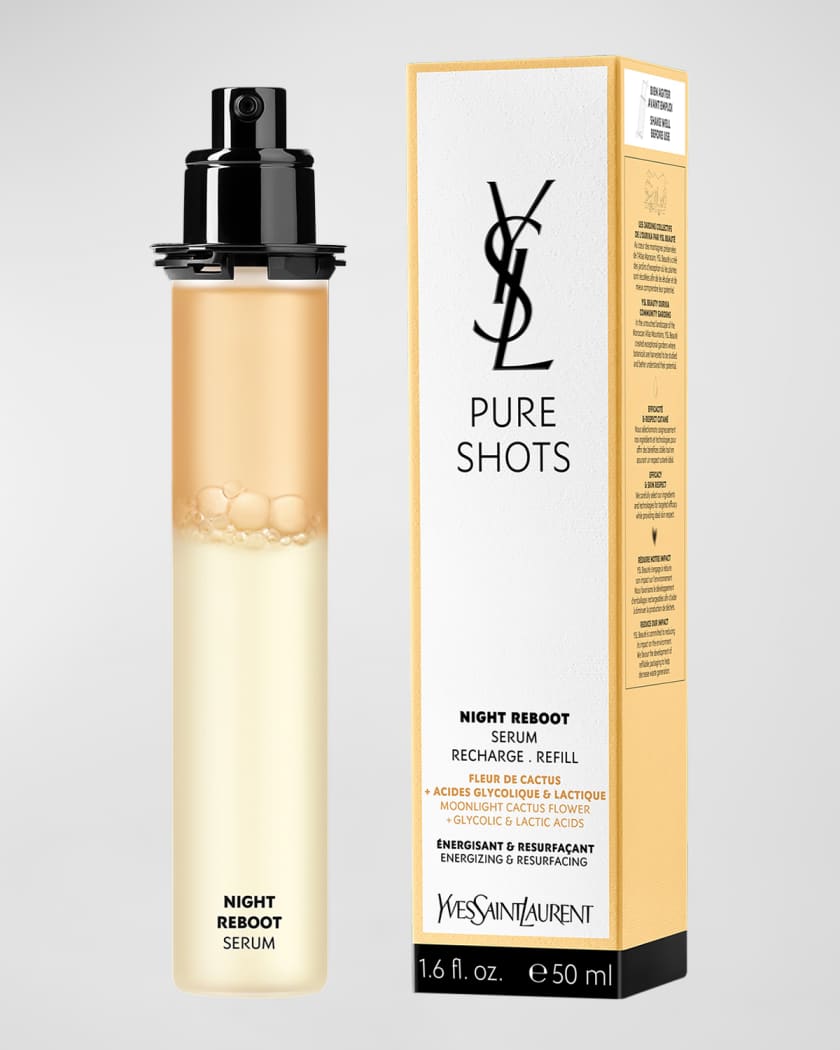 Yves Saint Laurent Beaute Night Reboot Serum Recharge Refill 1.6