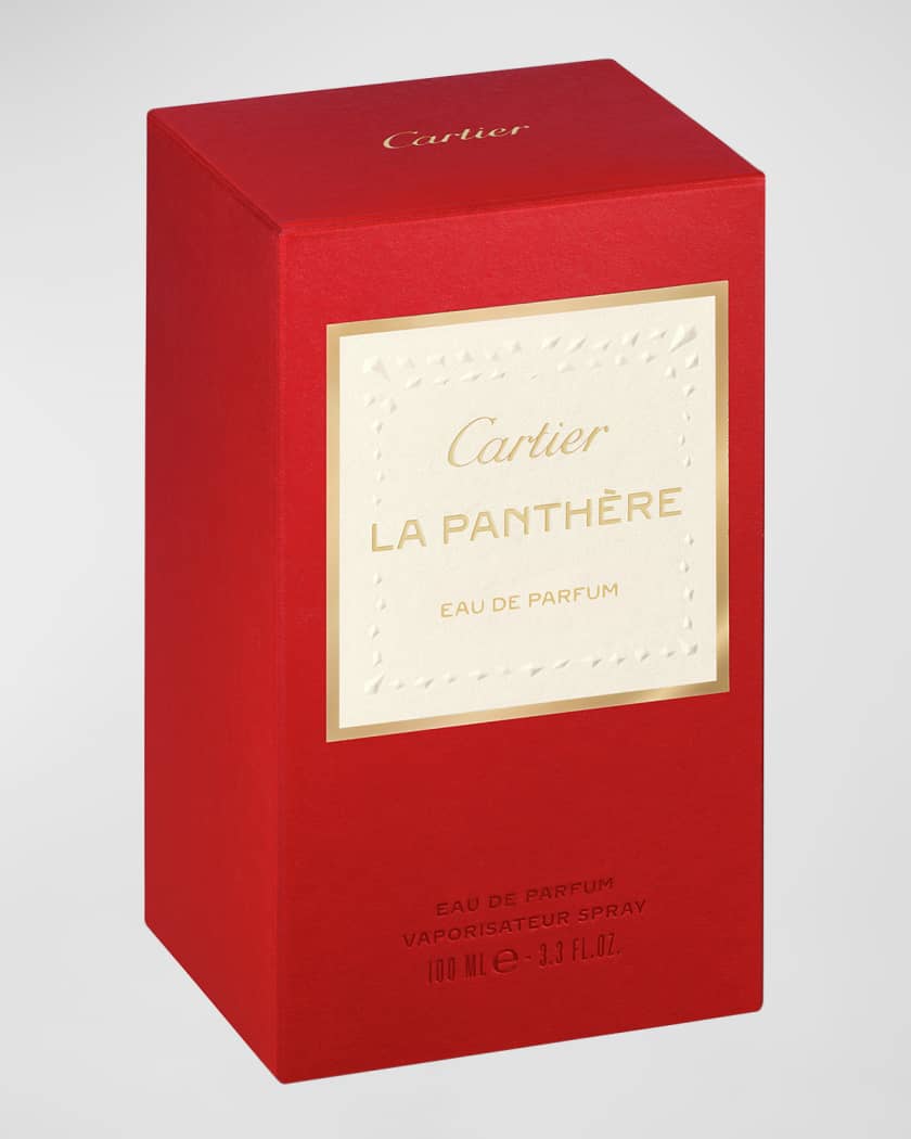 La Panthere Eau de Parfum, 3.3 oz.