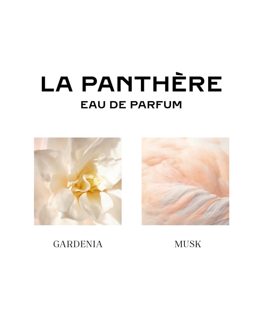 La Panthere Eau de Parfum, 3.3 oz.