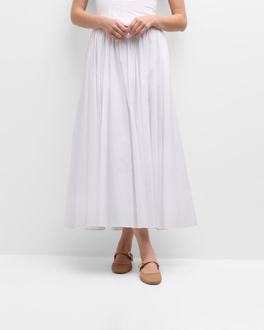 Arabella Mesh Mary Jane Ballerina Flats