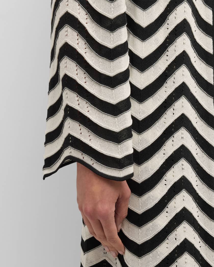 Chevron Instarsia Knit Collection | Neiman Marcus