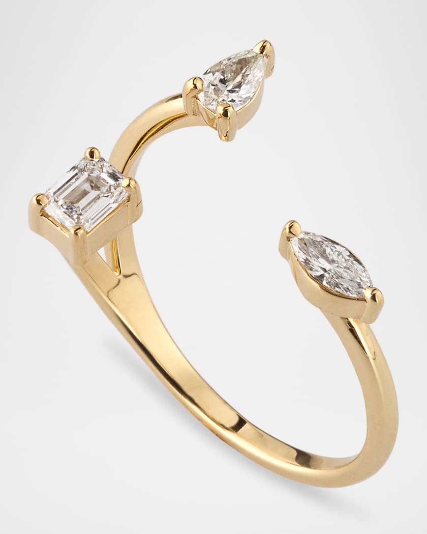 Solo Fancies Wire Statement Ring