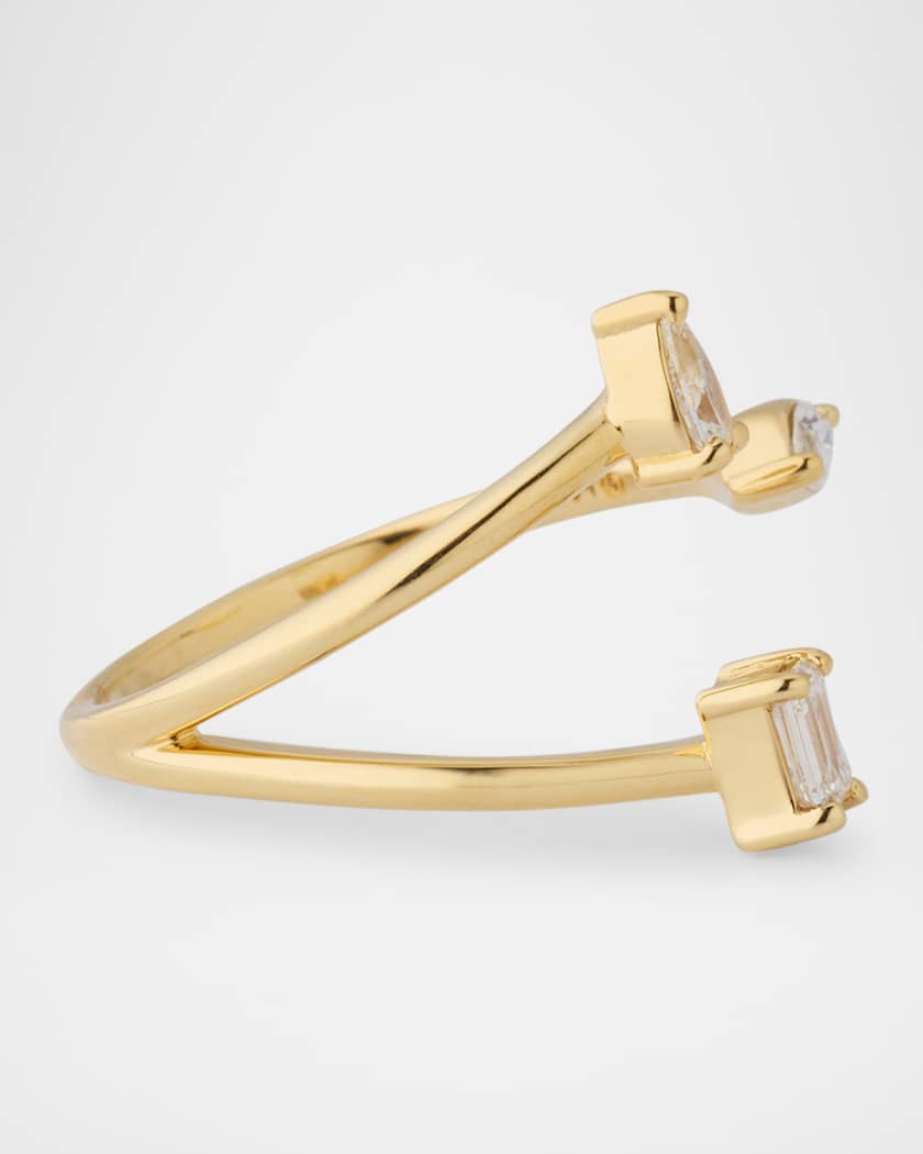 Solo Fancies Wire Statement Ring