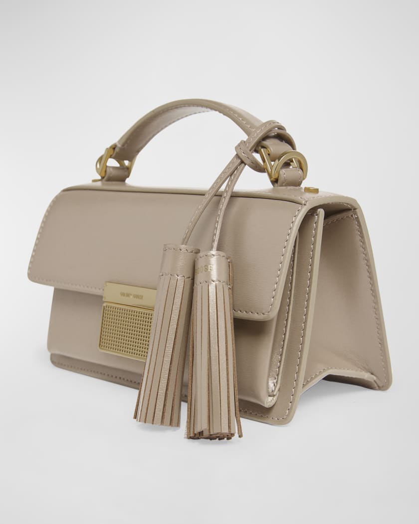 Leather Tassel Charm 