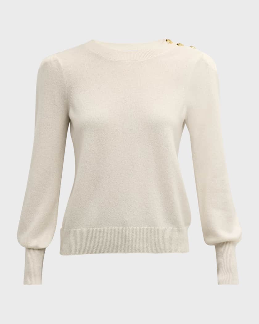 Veronica Beard Nelia Cashmere Sweater Neiman Marcus