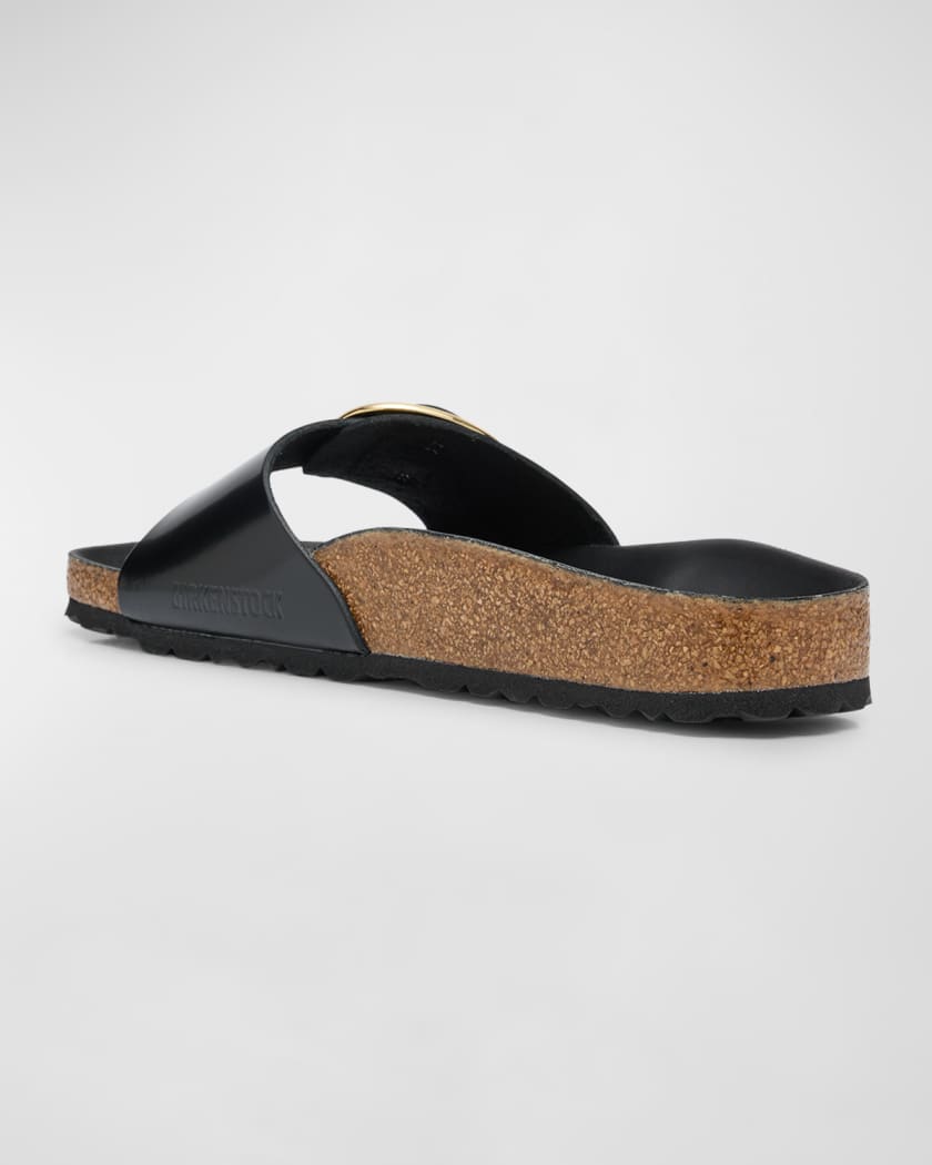 BIRKENSTOCK Madrid Leather Buckle Easy Sandals Neiman Marcus