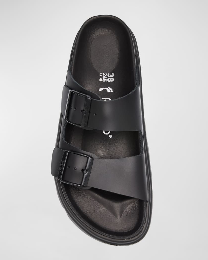 Birkenstock Black Papillio Arizona Chunky Sandals