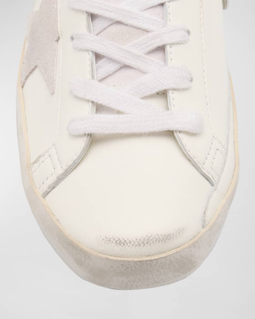 Golden Goose White Super-Star Sneakers