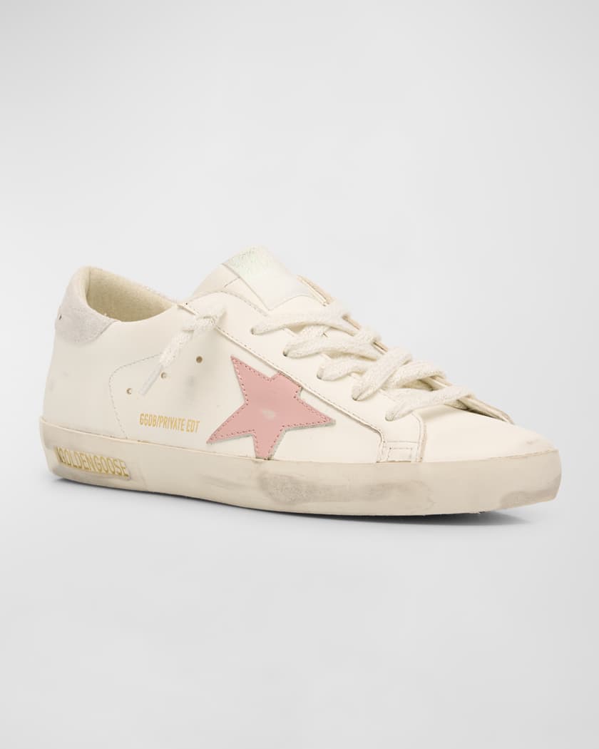 Superstar Leather Low-Top Sneakers