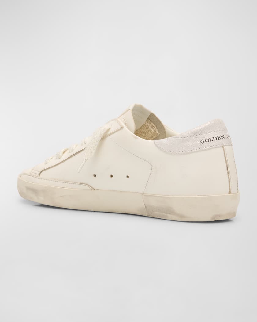 Superstar Leather Low-Top Sneakers