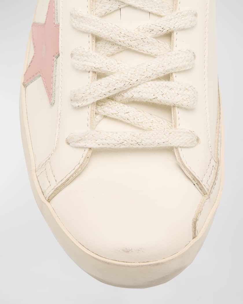 Superstar Leather Low-Top Sneakers