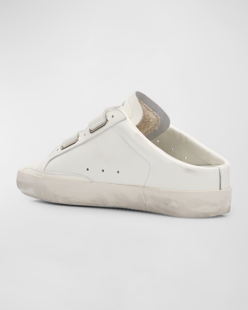 Sabot Pearl Buckle Sneakers 