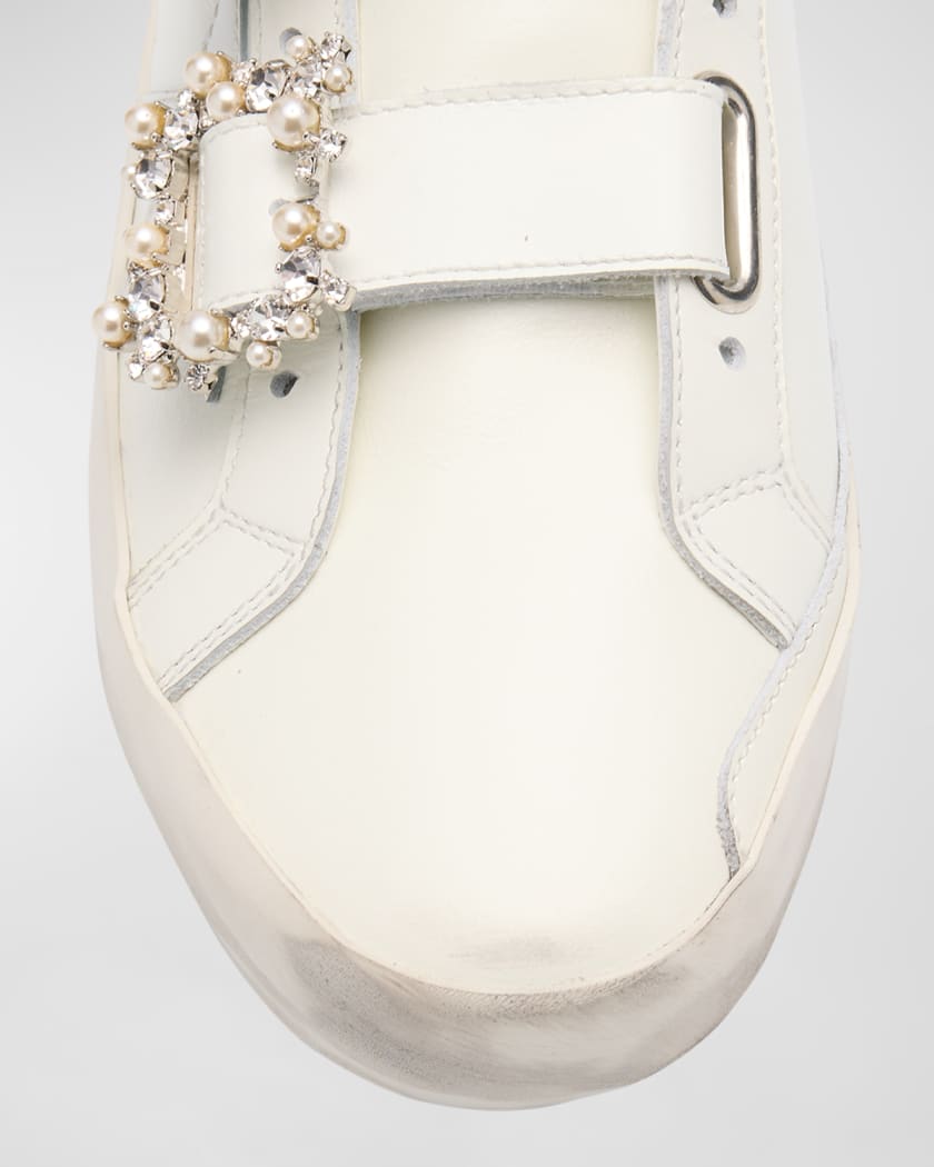 Sabot Pearl Buckle Sneakers 