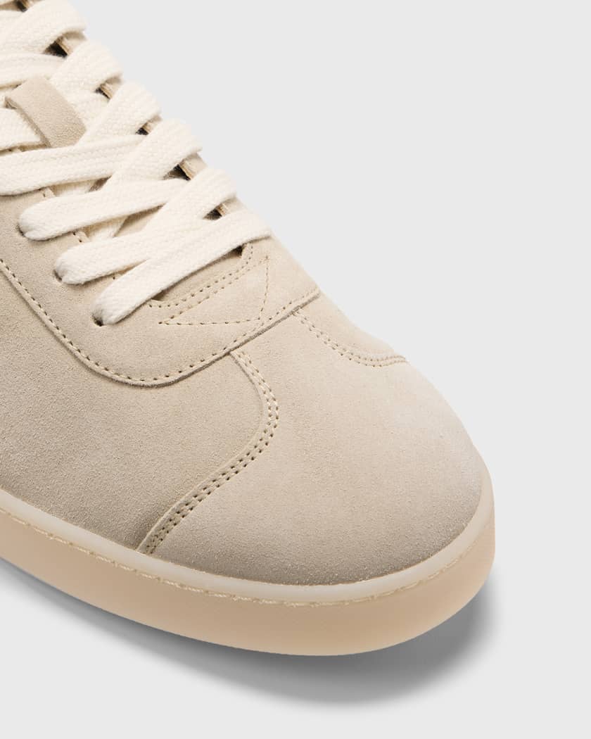 Men's Lane Suede T-Toe Low-Top Sneakers