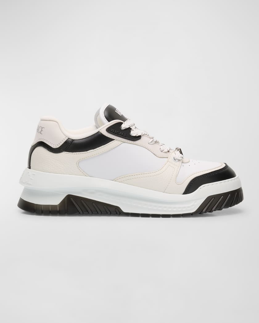 Men s Odissea Leather Low Top Sneakers