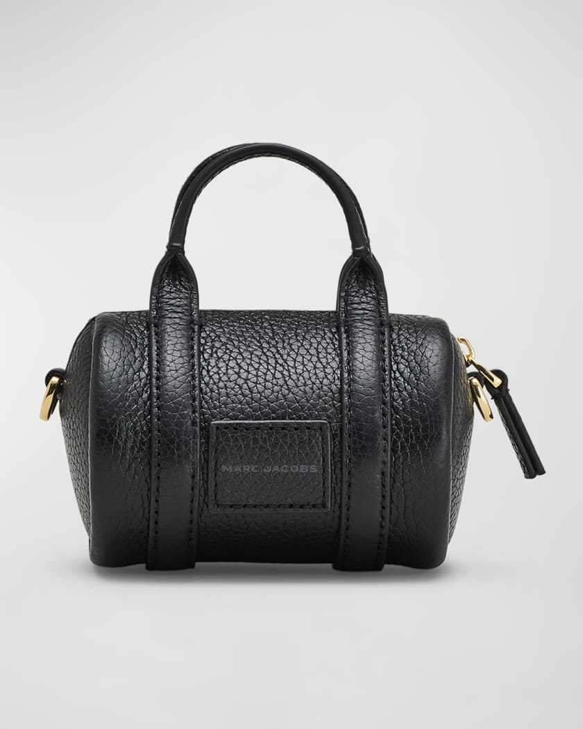 The Leather Nano Duffle Crossbody Bag