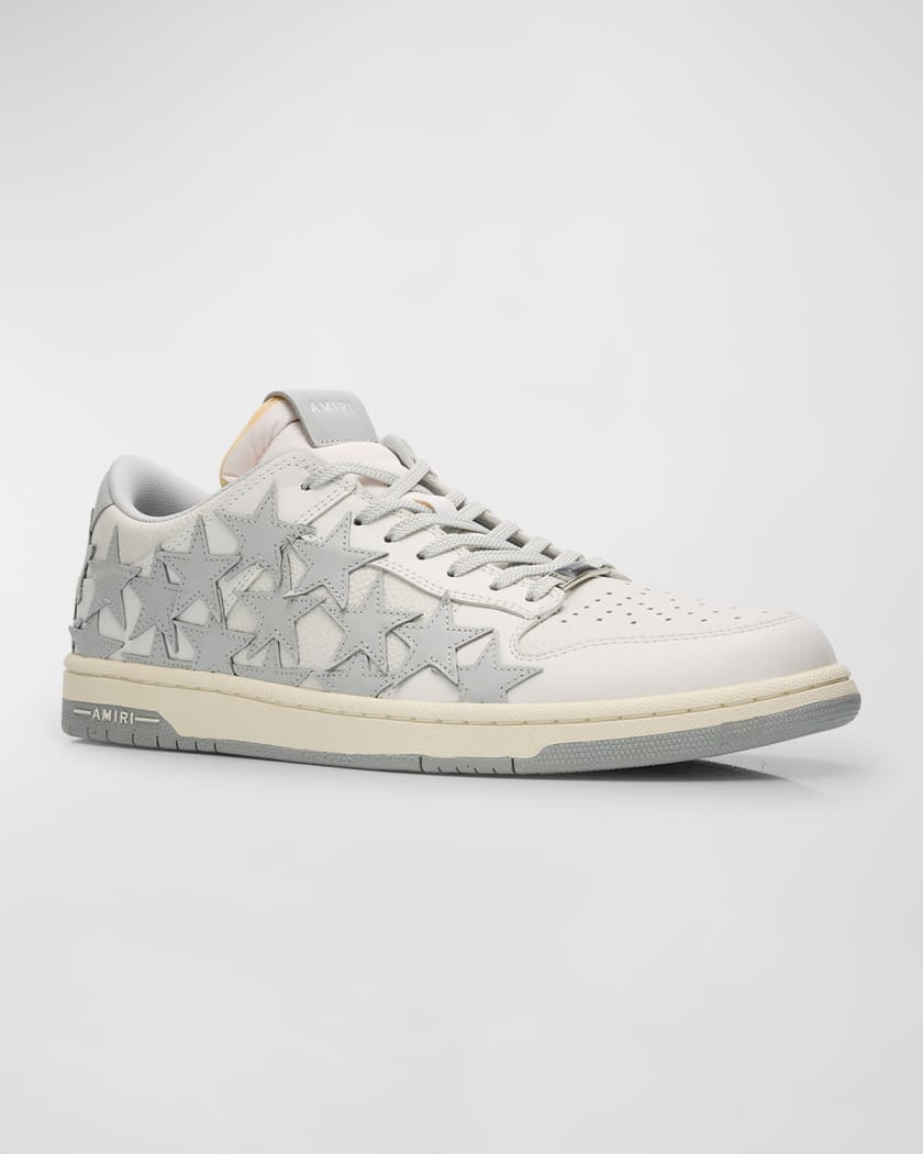 Men's Stars Court Bicolor Low-Top Sneakers