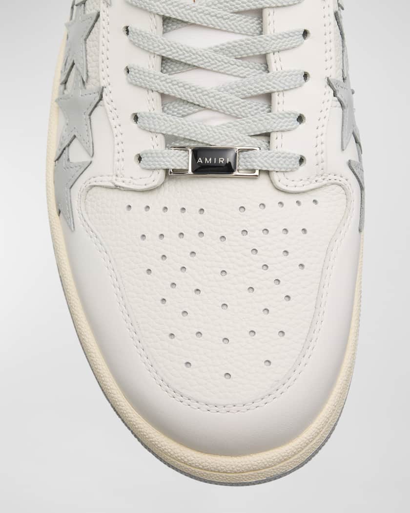 Men's Stars Court Bicolor Low-Top Sneakers