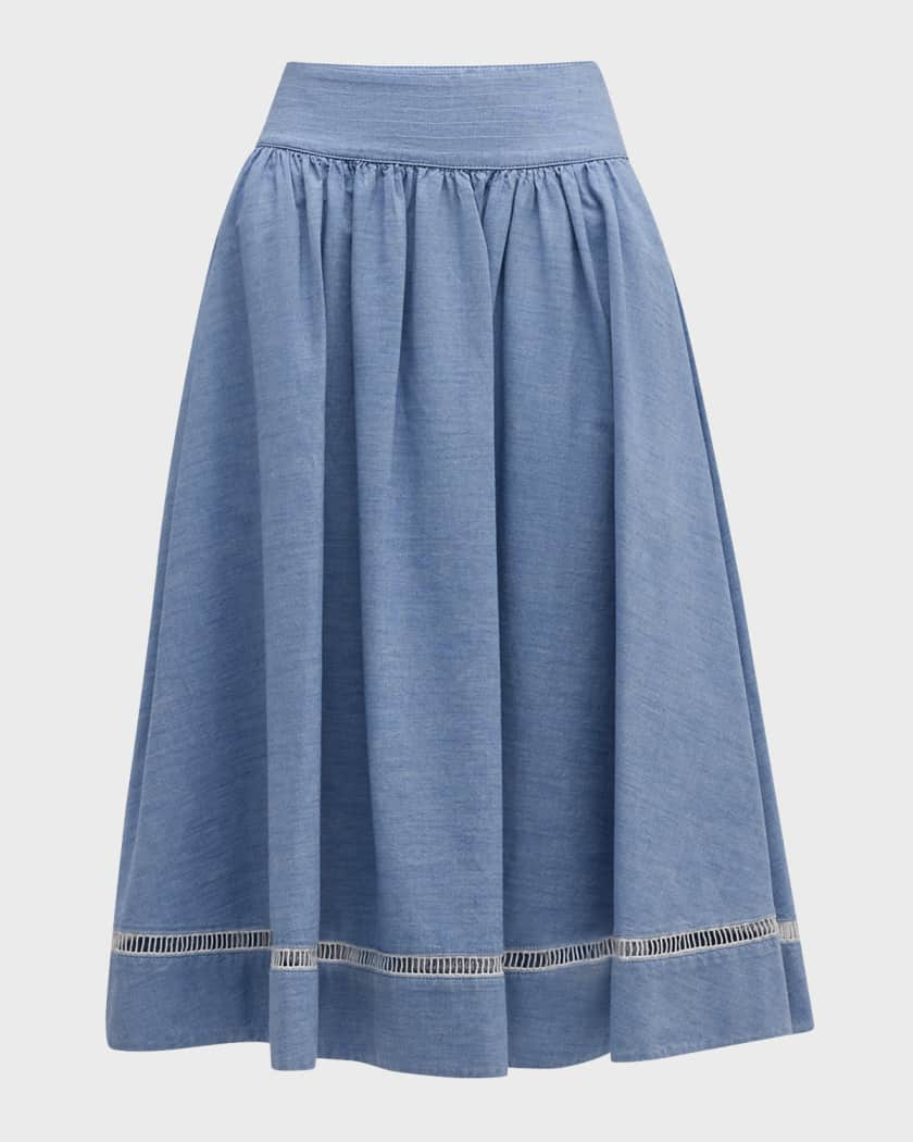 CHLOÃ - Midi Skirt