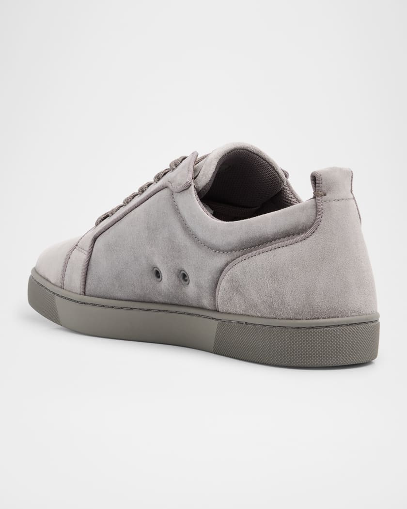 Men's Louis Suede Red Sole Sneakers