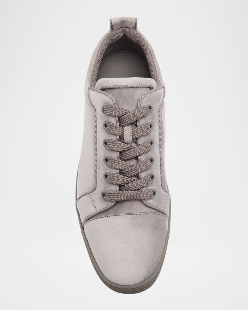 Men's Louis Suede Red Sole Sneakers