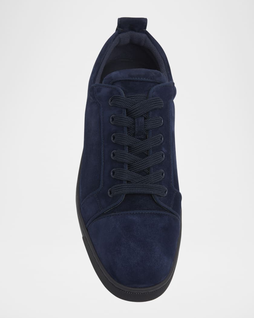 Men's Louis Suede Red Sole Sneakers
