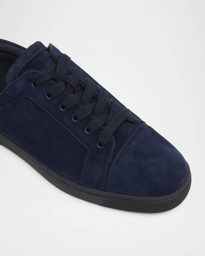 Men's Louis Suede Red Sole Sneakers
