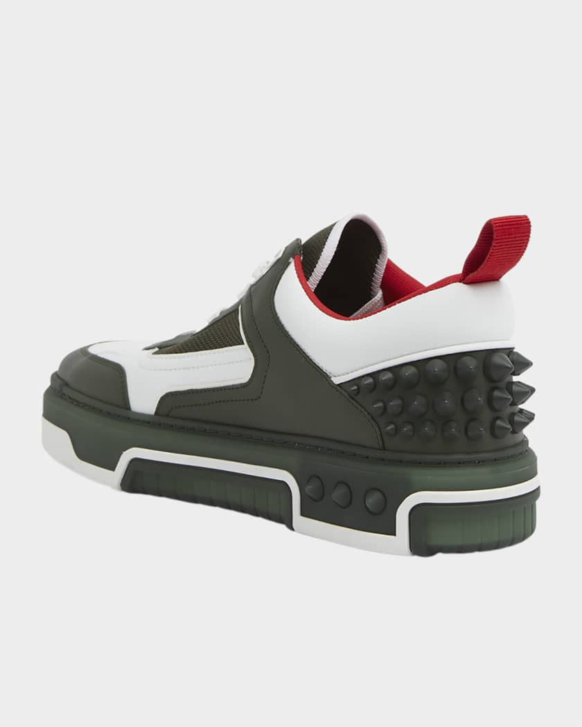 Men's Astroloubi Bicolor Leather Low-Top Sneakers