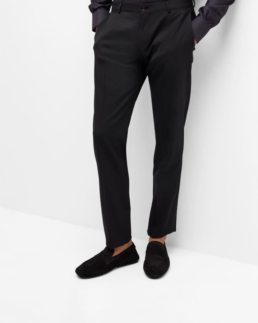 Men's Formale Suede Penny Loafers