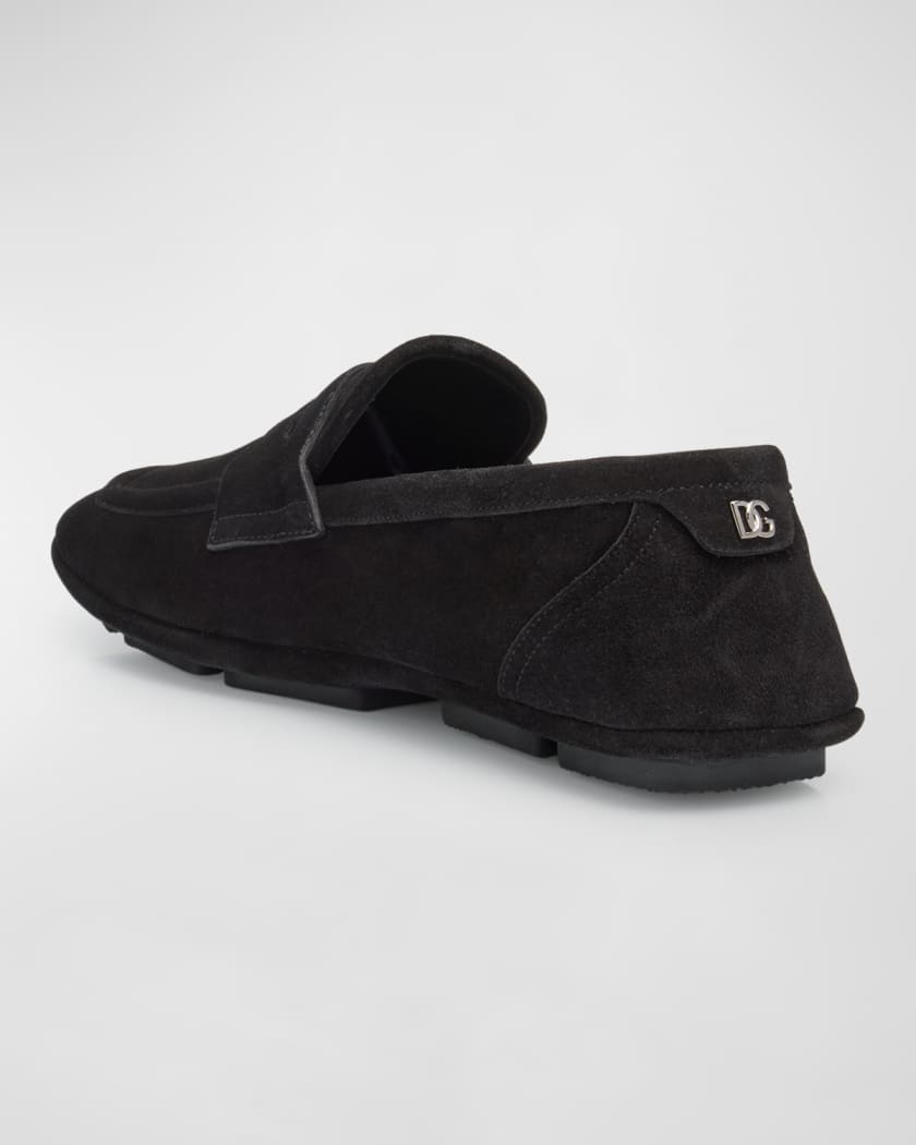 Men's Formale Suede Penny Loafers